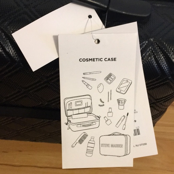 NWT Steve Madden Karisma Cosmetic Case - Picture 4 of 13